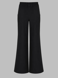 Rick Owens Women Pantalone Con Coulisse