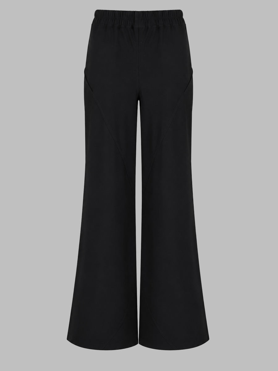 Rick Owens Women Pantalone Con Coulisse