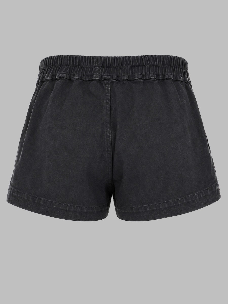 Rick Owens Drkshdw Women Shorts "Fog"