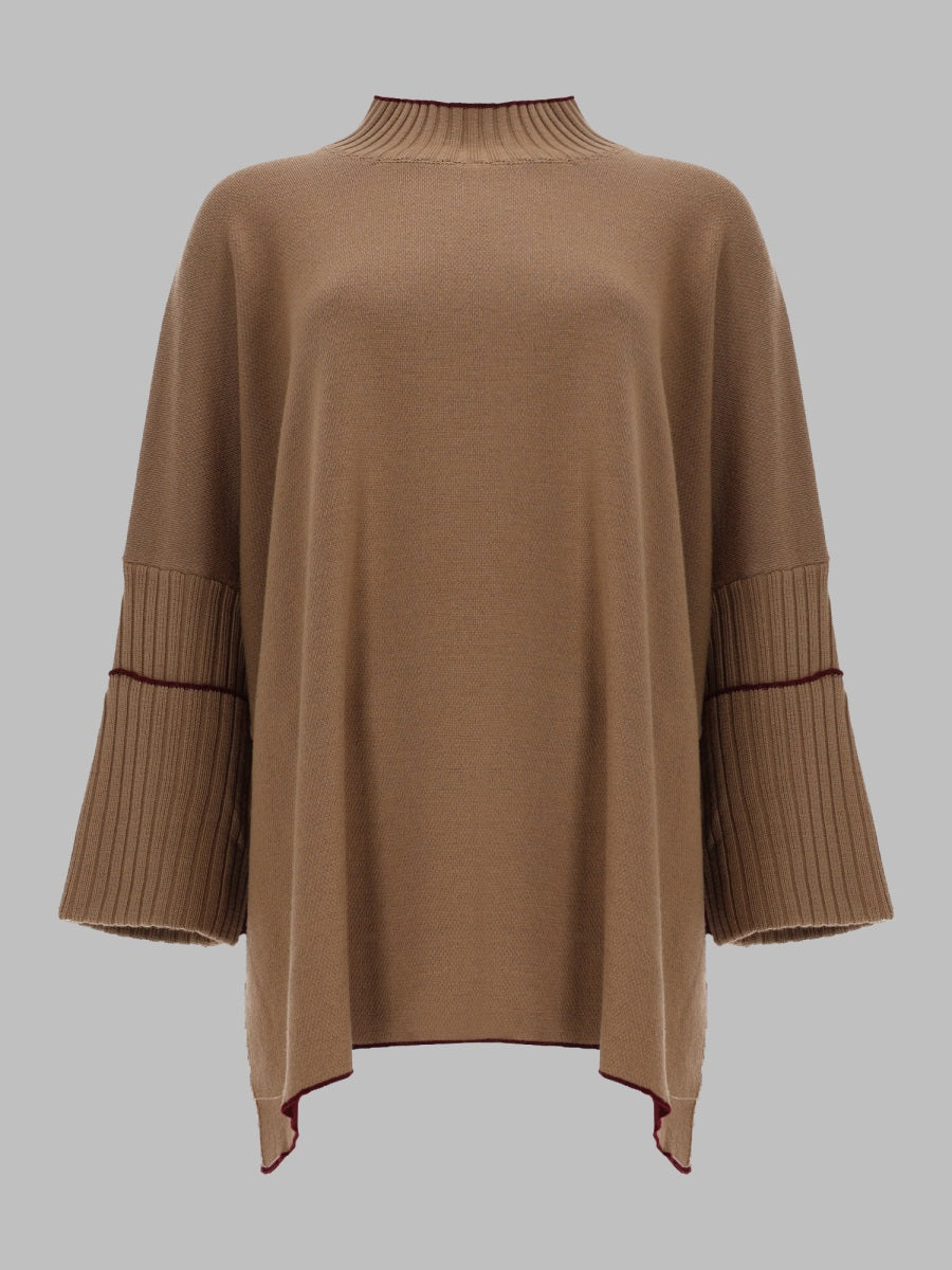 Herno Women Maglia Oversize In Lana
