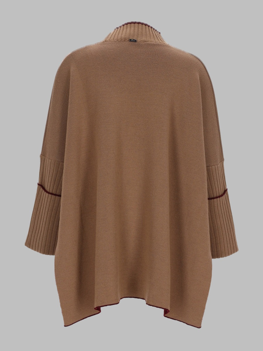 Herno Women Maglia Oversize In Lana