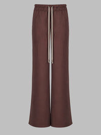 Rick Owens Women Pantalone Con Coulisse