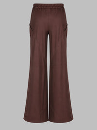 Rick Owens Women Pantalone Con Coulisse