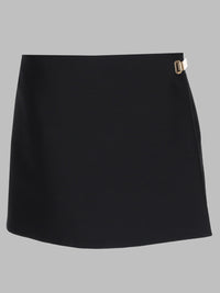 Balenciaga Women Skort In Twill Di Lana