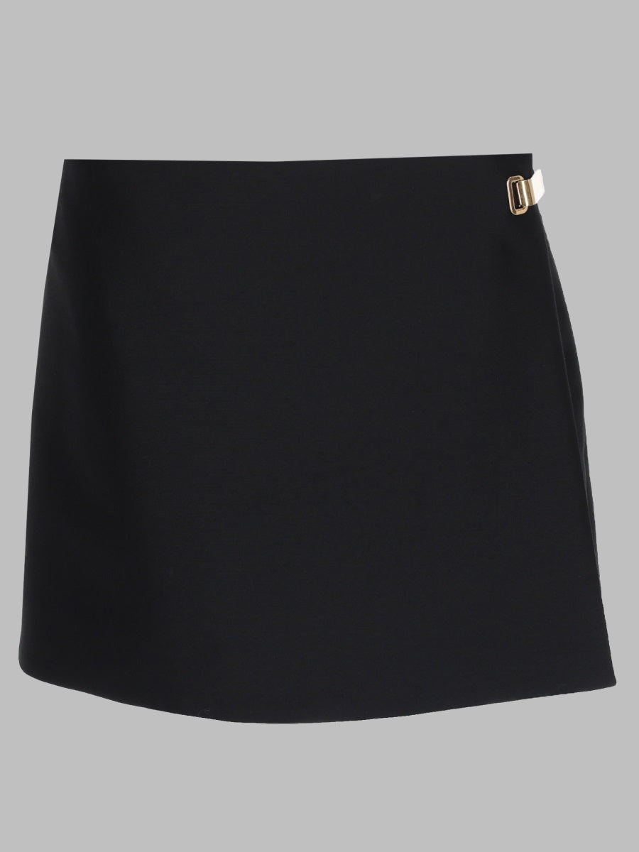 Balenciaga Women Skort In Twill Di Lana