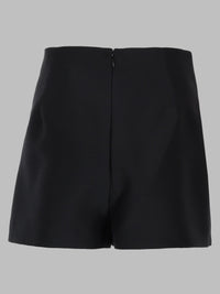 Balenciaga Women Skort In Twill Di Lana