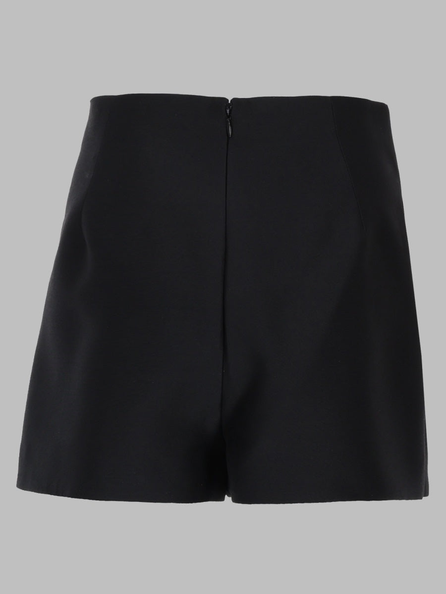 Balenciaga Women Skort In Twill Di Lana