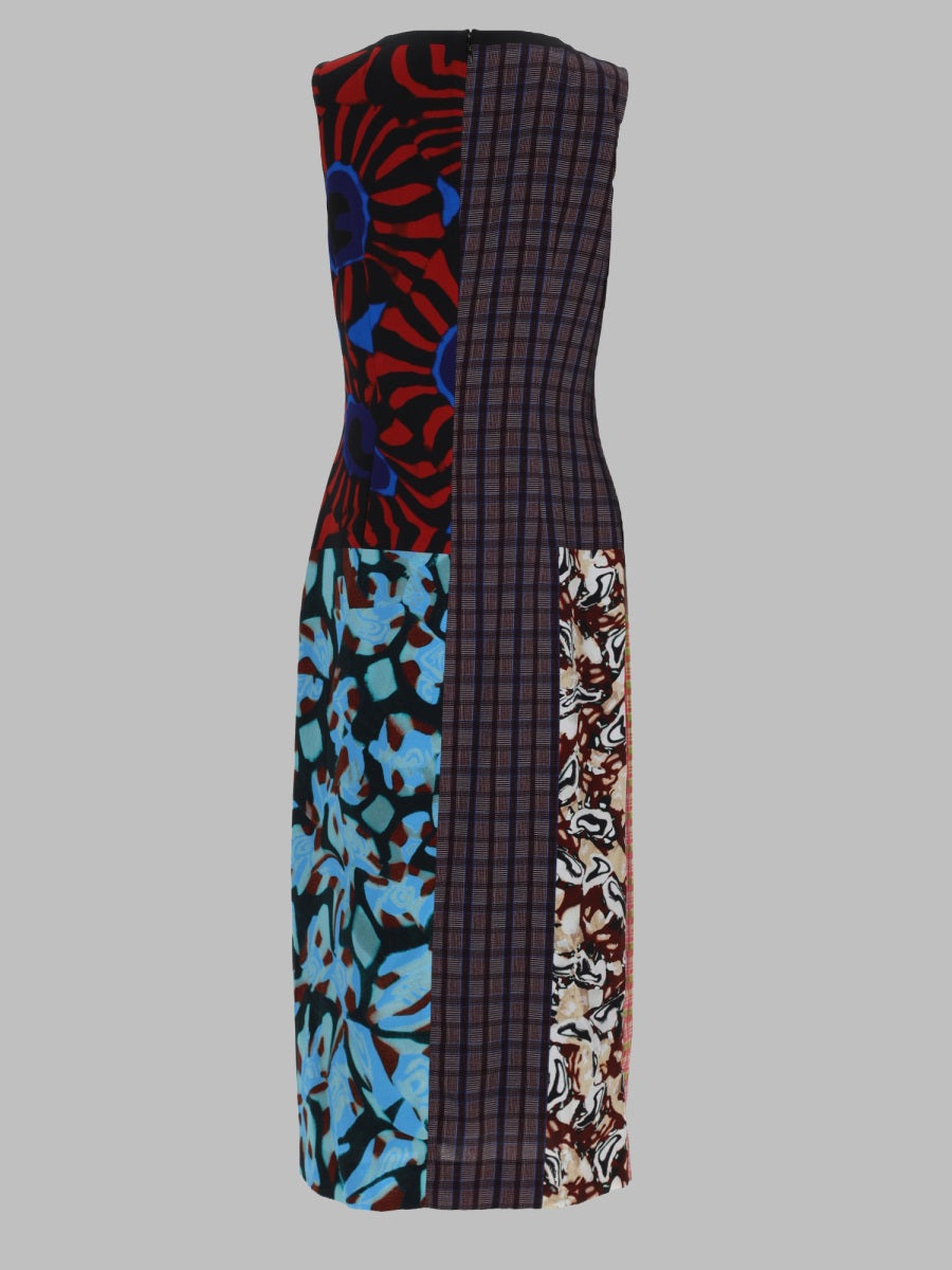 Dries Van Noten Women Abito Midi "Dropps"