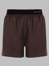 Tom Ford Women Shorts In Seta