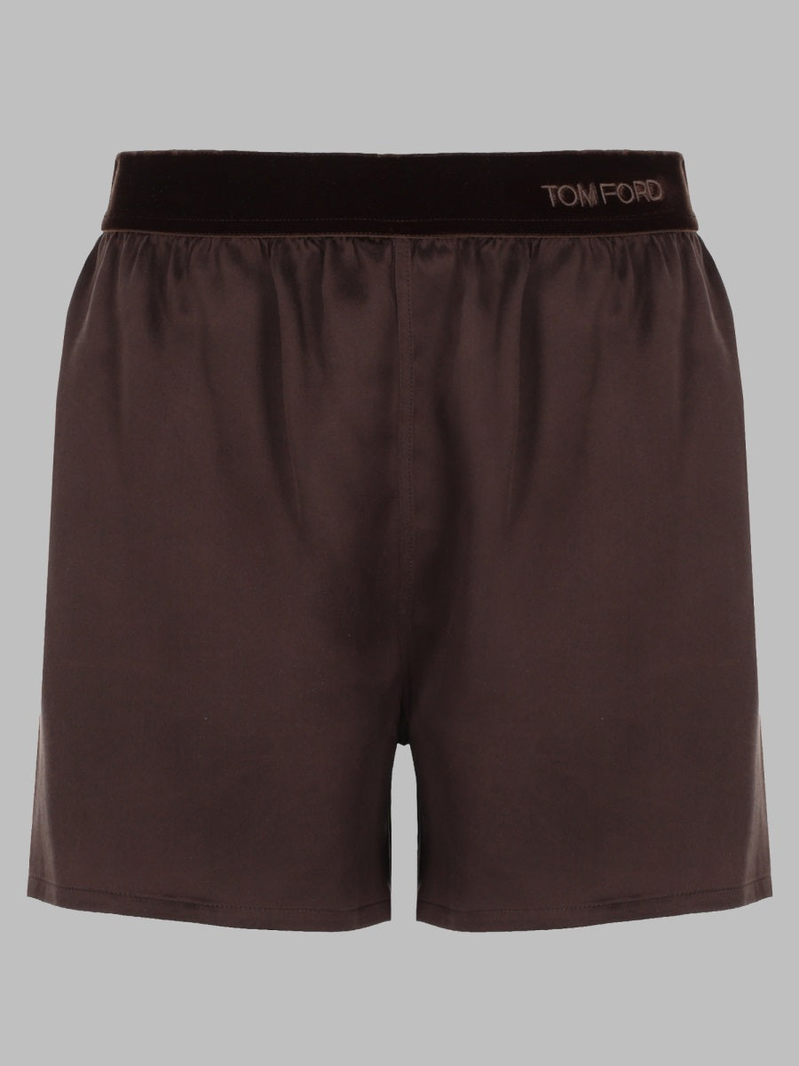 Tom Ford Women Shorts In Seta