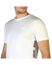 Moschino Logo-Embellished Cotton T-Shirt
