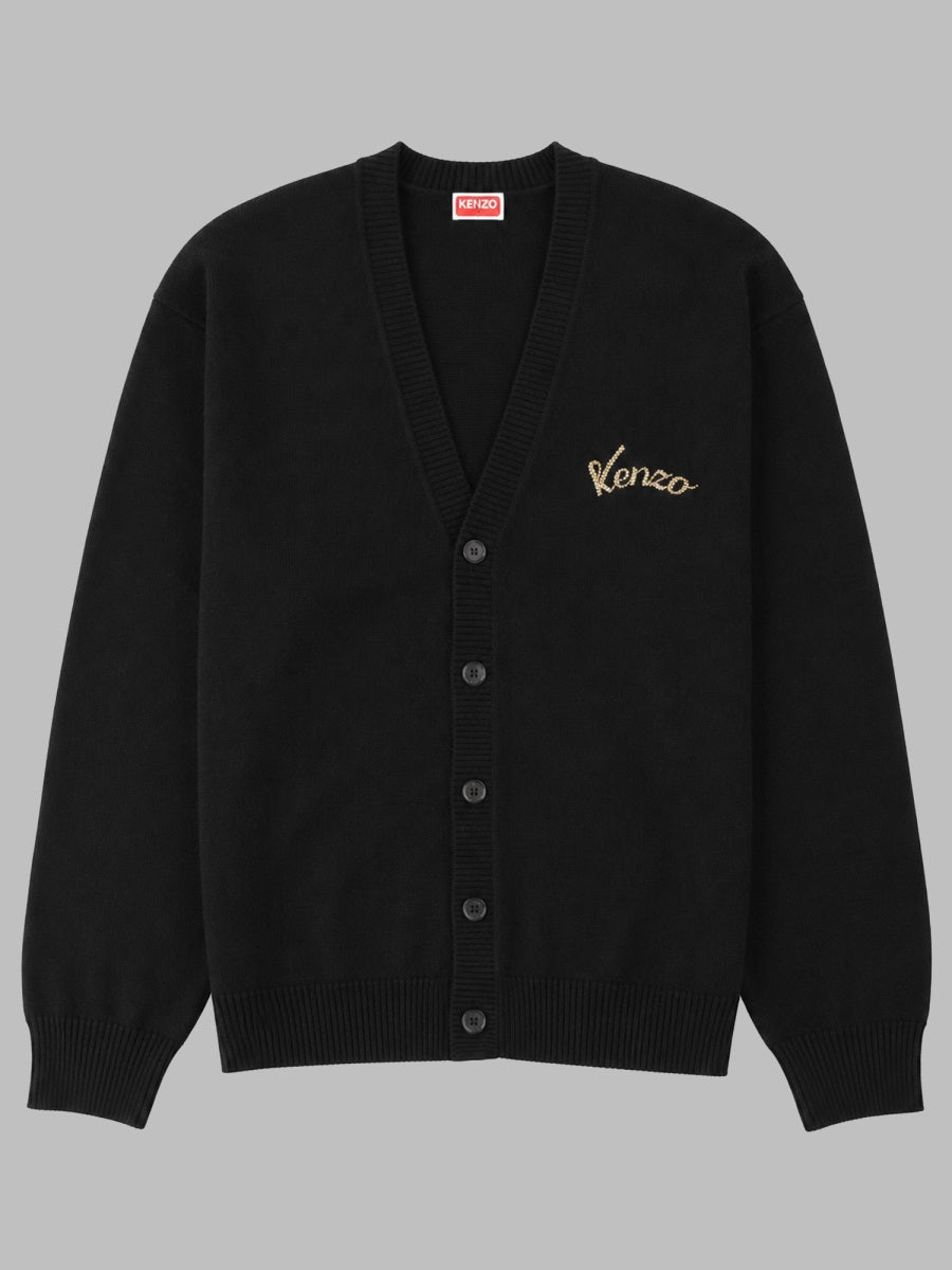Kenzo Men Cardigan "Jumping Tiger"