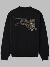 Kenzo Men Cardigan "Jumping Tiger"