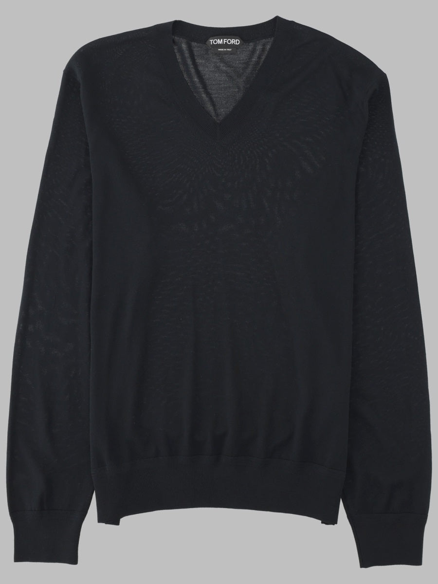 Tom Ford Men Maglia Con Scollo A V