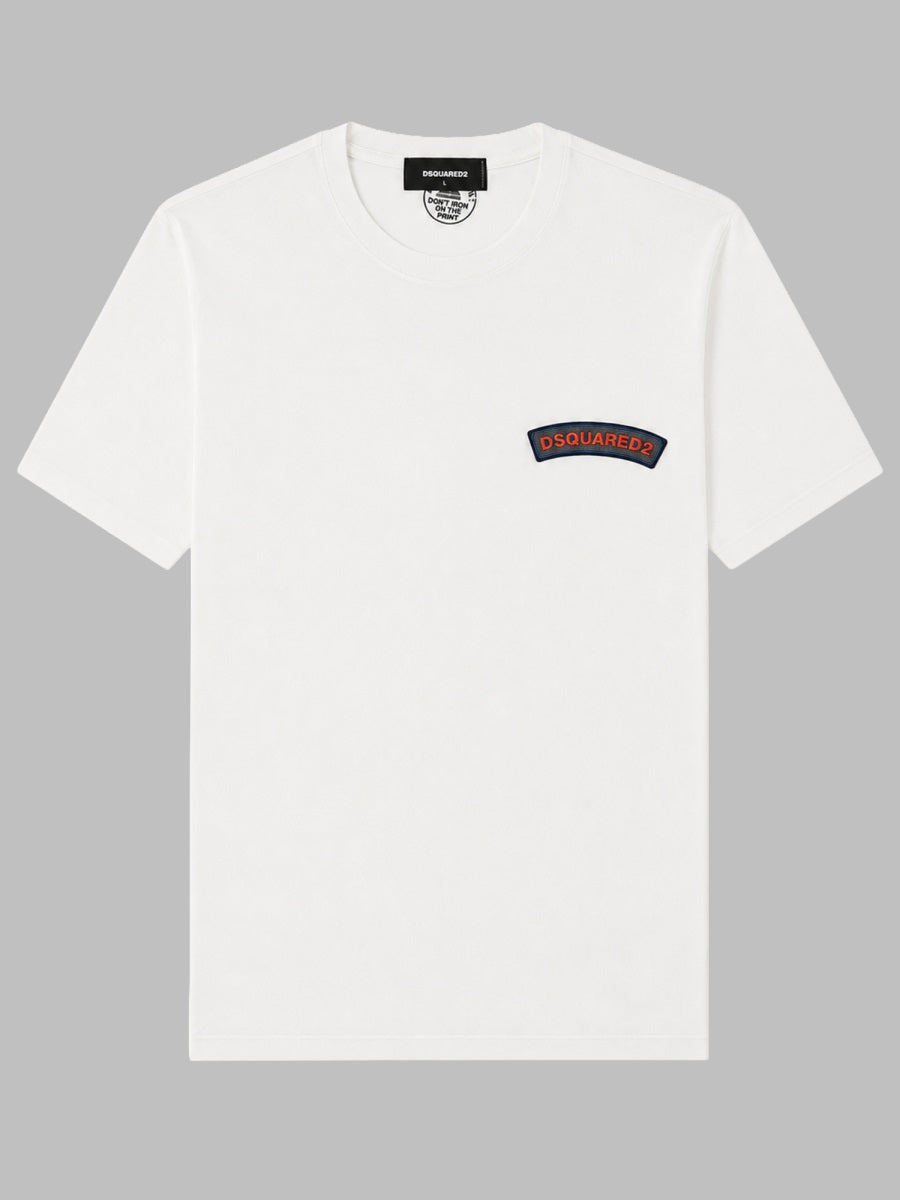 Dsquared2 Men T-Shirt Con Logo