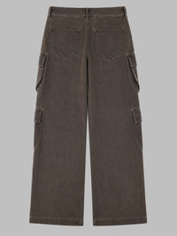 RICK OWENS DRKSHDW Rick Owens Drkshdw Men Jeans Cargo In Denim Di Cotone