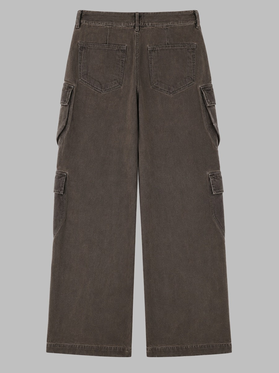 RICK OWENS DRKSHDW Rick Owens Drkshdw Men Jeans Cargo In Denim Di Cotone