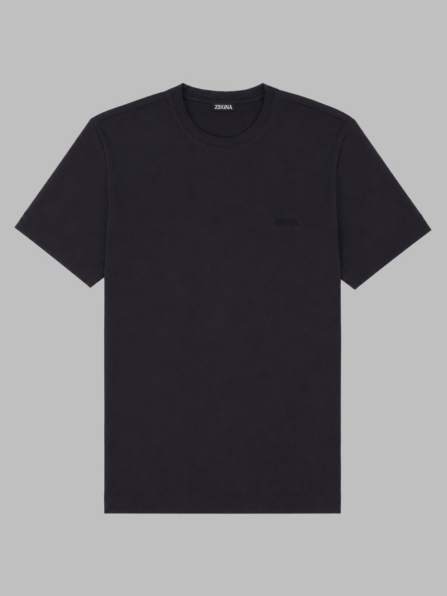 Zegna Men T-Shirt Con Logo