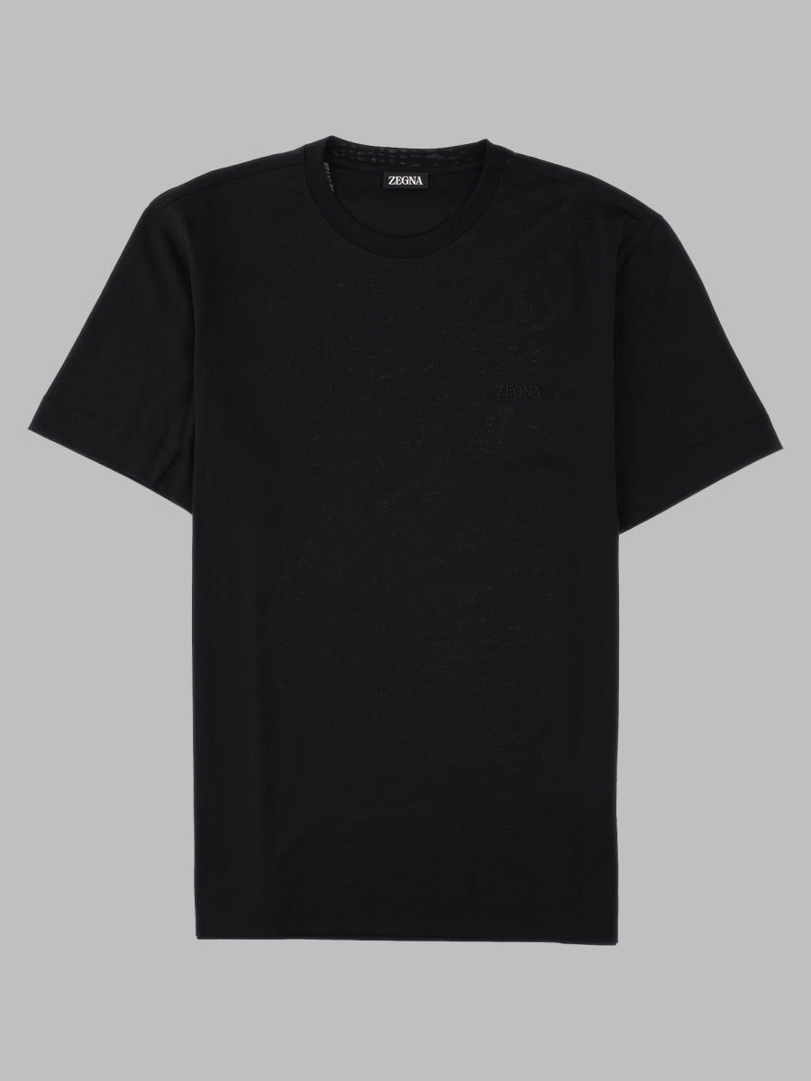 Zegna Men T-Shirt Con Logo