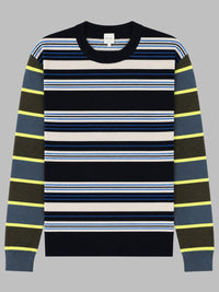 Paul Smith Men Maglia In Lana E Cotone