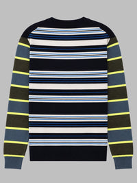 Paul Smith Men Maglia In Lana E Cotone