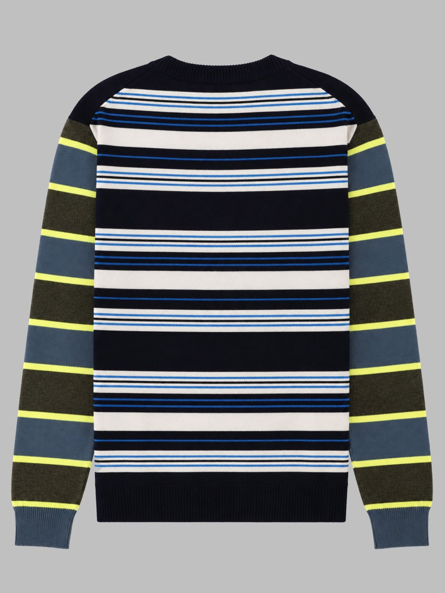 Paul Smith Men Maglia In Lana E Cotone