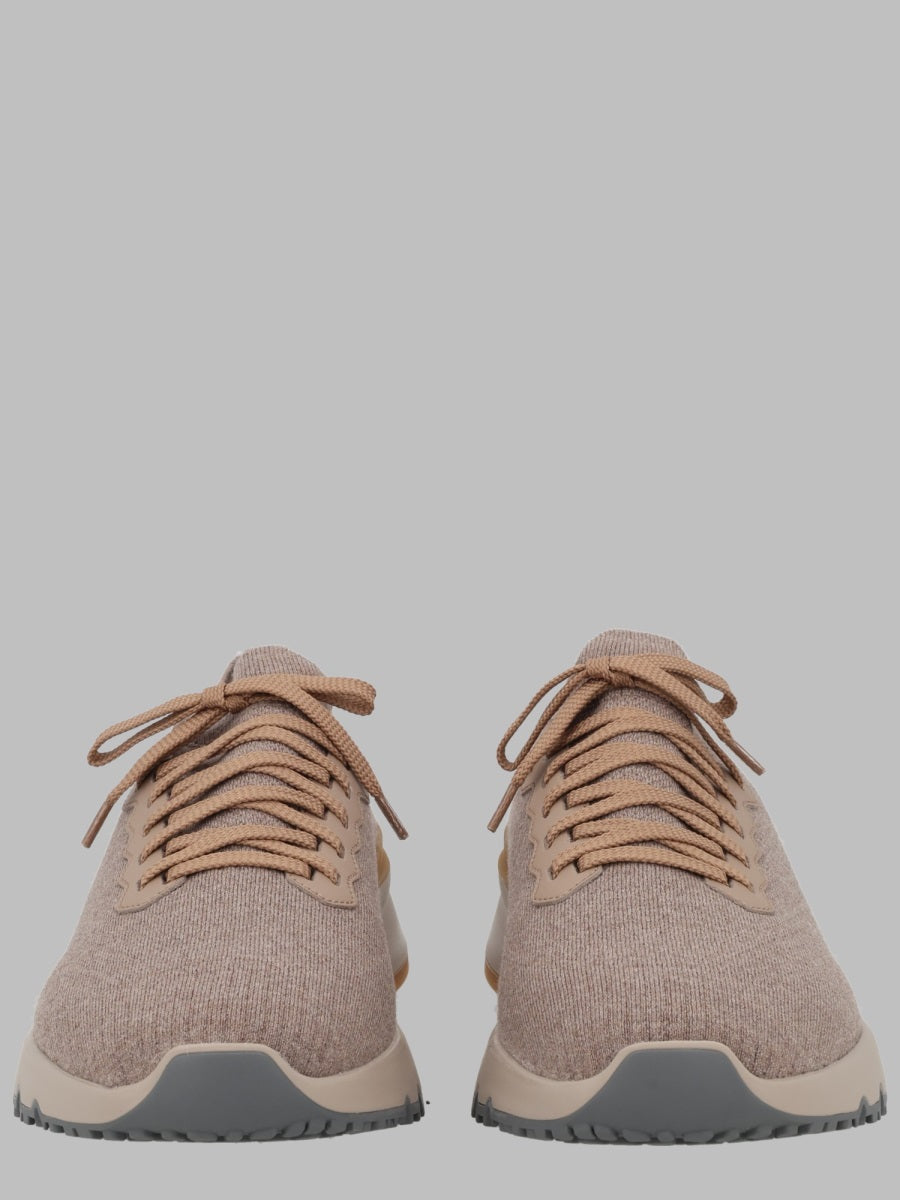 Brunello Cucinelli Men Sneaker In Lana