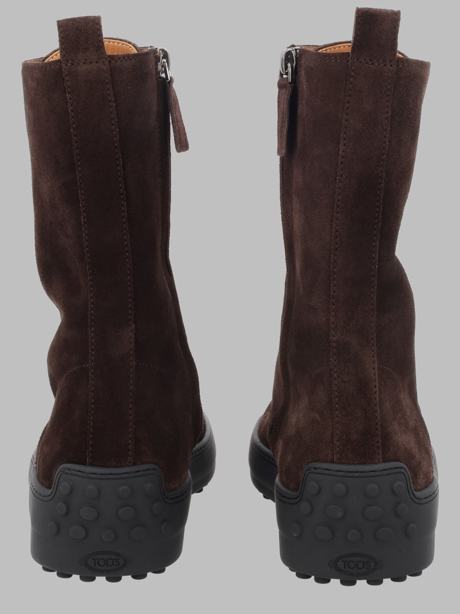Tod's Women Stivaletto "Winter Gommino"