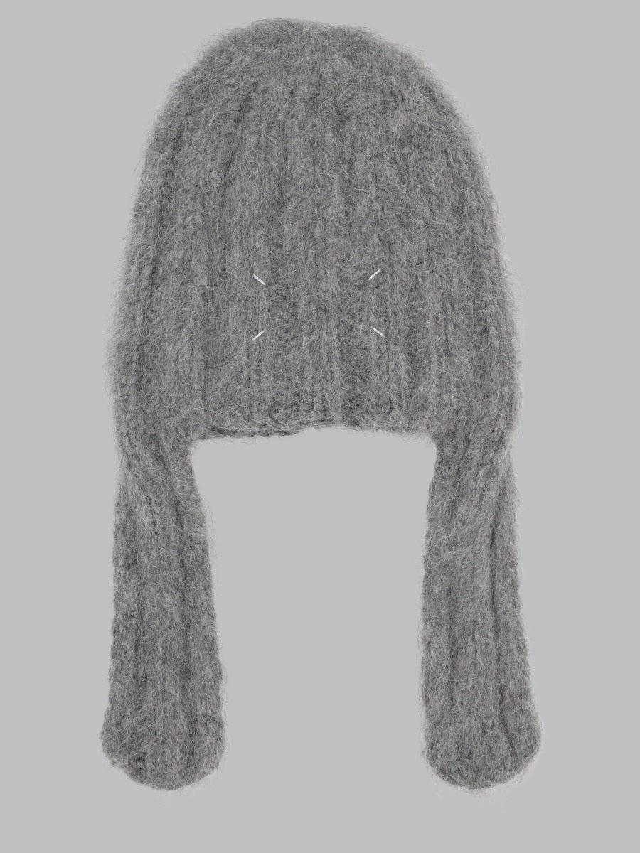 Maison Margiela Men Berretto "Ribbed Beanie"