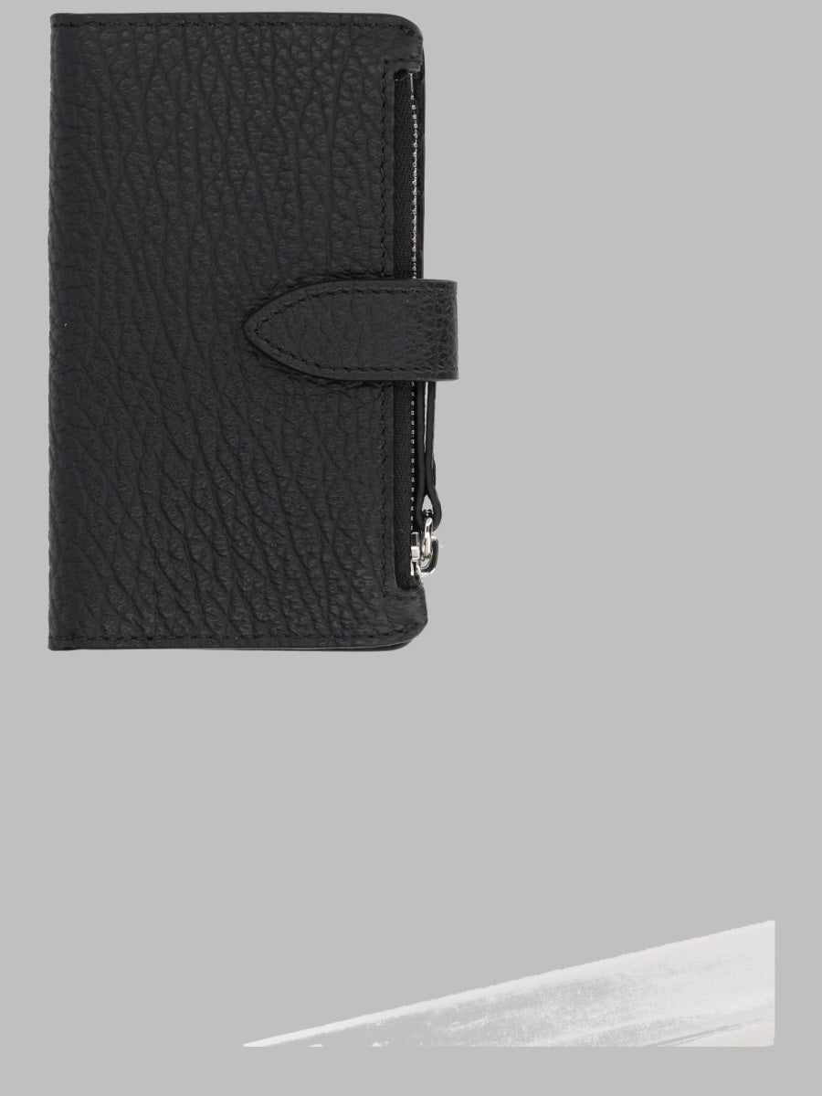 Maison Margiela Unisex Portacarte Con Zip