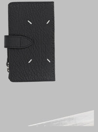 Maison Margiela Unisex Portacarte Con Zip