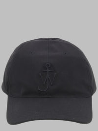 Jw Anderson Unisex Cappello Da Baseball Con Logo
