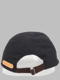 Jw Anderson Unisex Cappello Da Baseball Con Logo