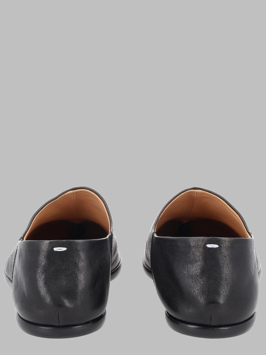 Maison Margiela Men Mocassino Tabi In Suede