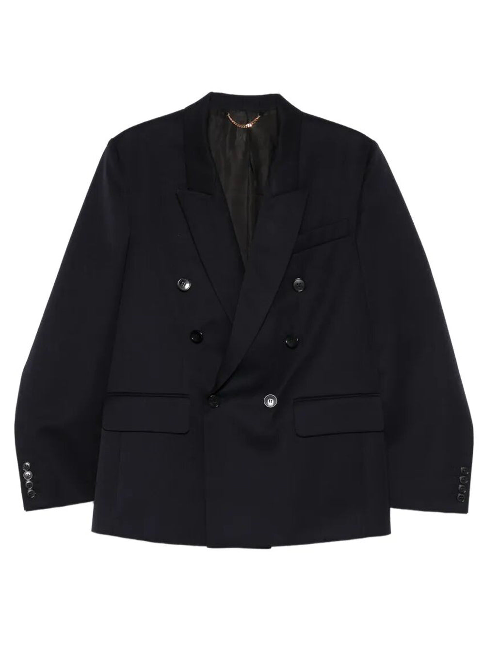 VICTORIA BECKHAM Double-Breasted Wool Tailored Jacket Women