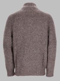 Brunello Cucinelli Men Cardigan In Cashmere Con Zip
