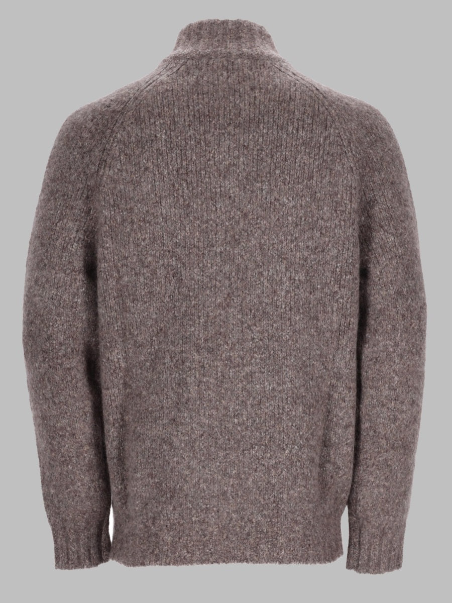 Brunello Cucinelli Men Cardigan In Cashmere Con Zip