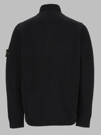 Stone Island Men Maglia Con Bottoni E Patch Logo