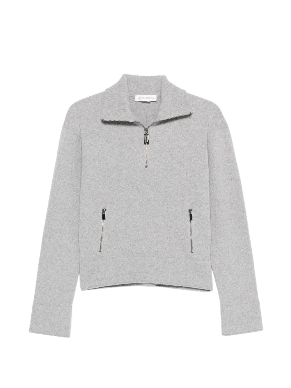 VICTORIA BECKHAM Victoria Beckham Women Half-Zip Milano Wool Blend Jumper