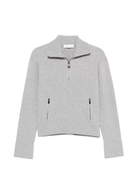 VICTORIA BECKHAM Victoria Beckham Women Half-Zip Milano Wool Blend Jumper
