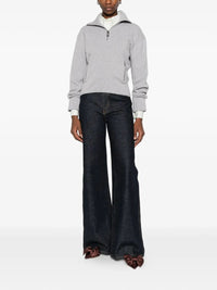 VICTORIA BECKHAM Victoria Beckham Women Half-Zip Milano Wool Blend Jumper