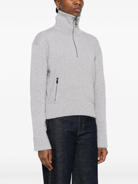 VICTORIA BECKHAM Victoria Beckham Women Half-Zip Milano Wool Blend Jumper
