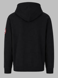 Canada Goose Men Felpa Con Patch Logo E Cappuccio