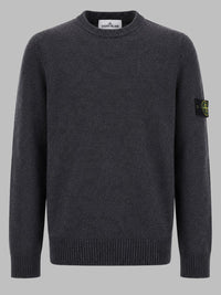 Stone Island Men Maglia Con Patch Logo