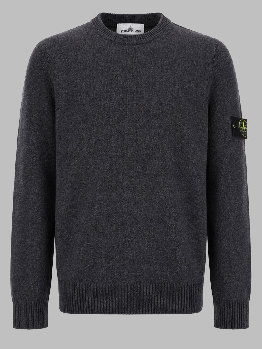 Stone Island Men Maglia Con Patch Logo