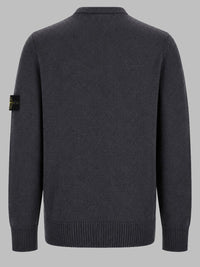 Stone Island Men Maglia Con Patch Logo