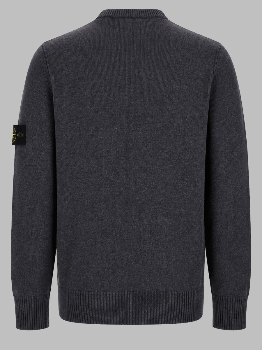 Stone Island Men Maglia Con Patch Logo