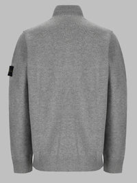 Stone Island Men Maglia Con Bottoni E Patch Logo