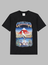 Casablanca Women T-Shirt Oversize Con Stampa "Egypt"