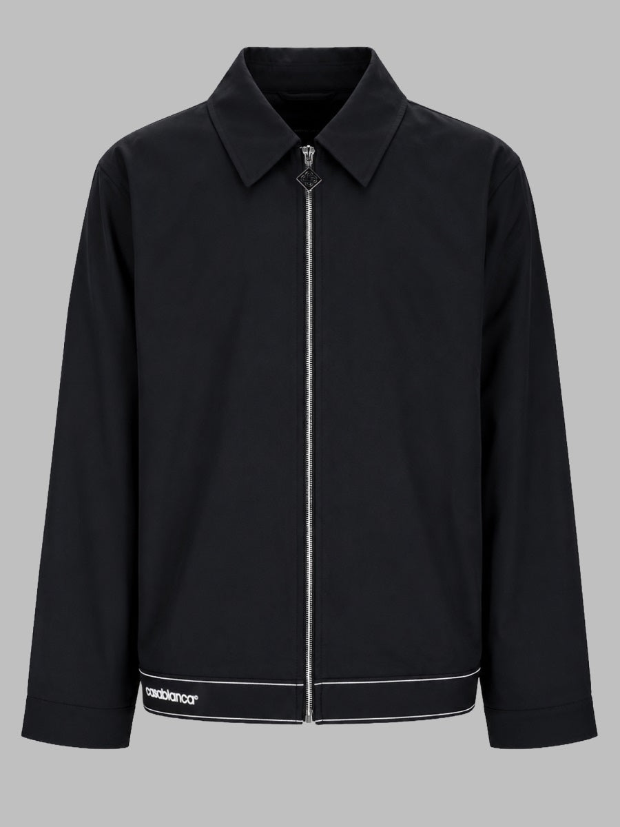 Casablanca Men Giacca Sportiva Con Zip